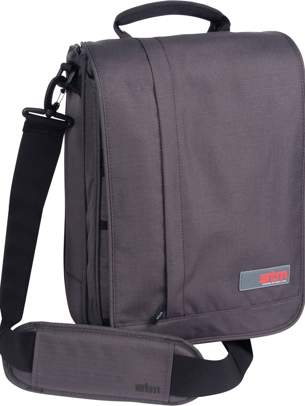 STM Alley Air Small Laptop Shoulder Bag (Carbon)